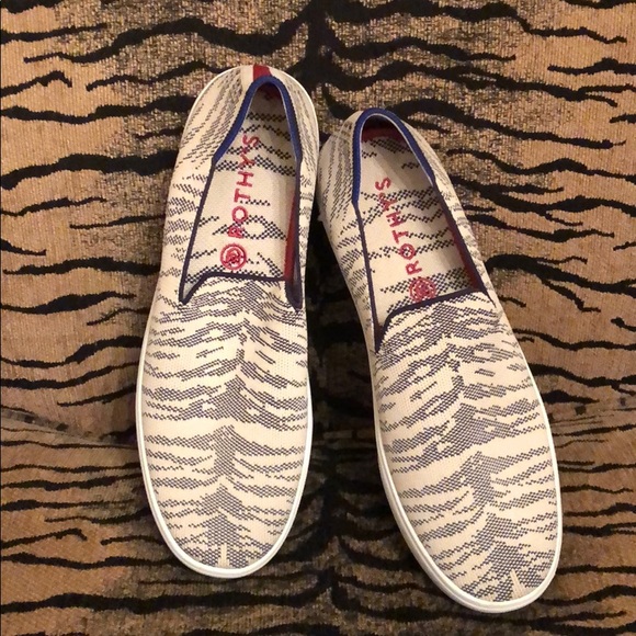Rothy's Shoes - Brand New Rothy’s Maritime Tiger 10.5